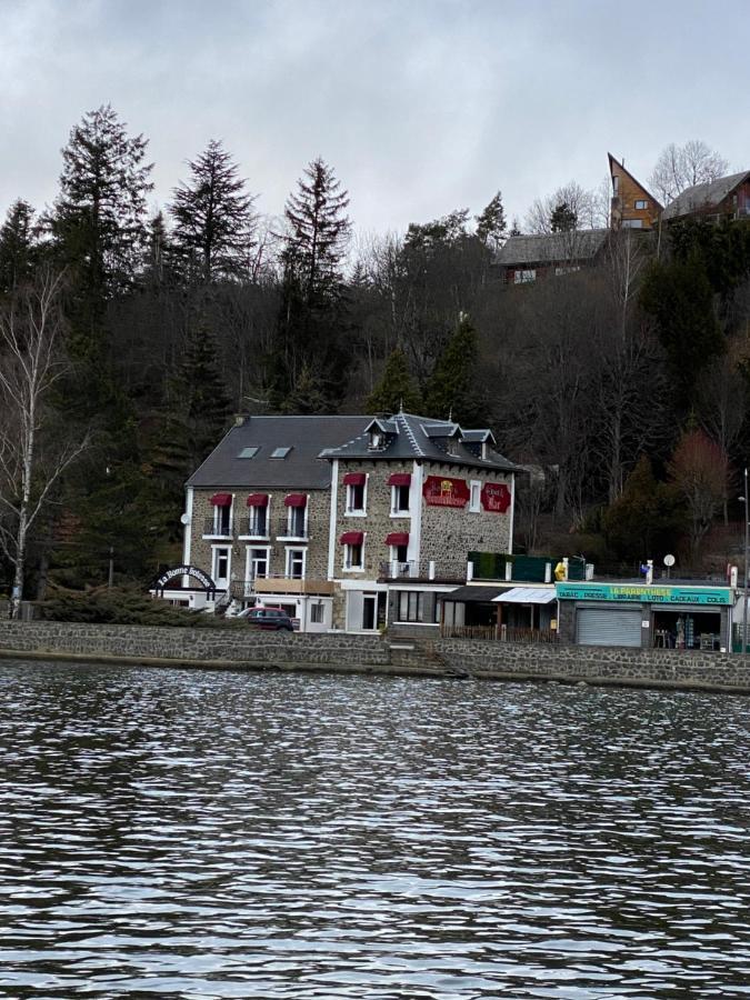 La bonne hôtesse Hotel Chambon-sur-Lac Exterior foto