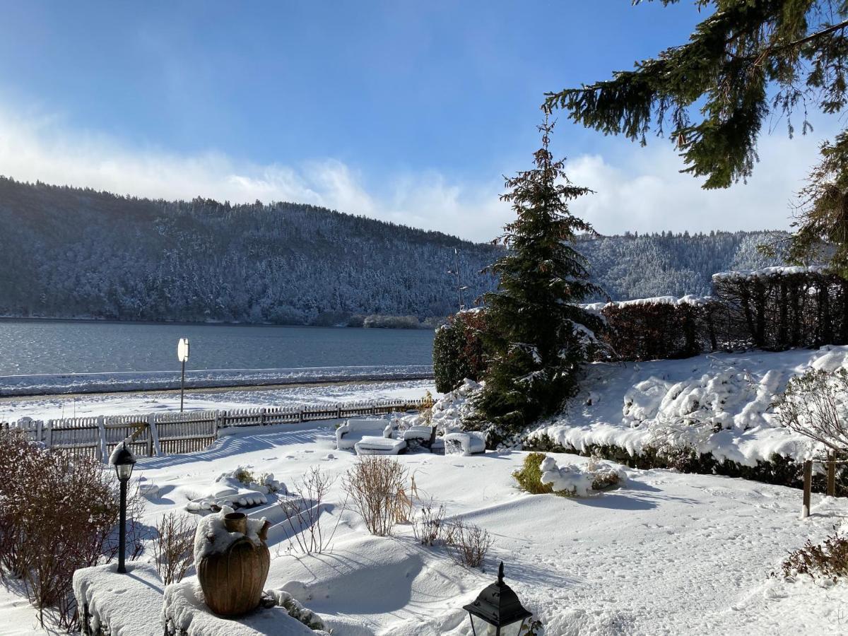 La bonne hôtesse Hotel Chambon-sur-Lac Exterior foto